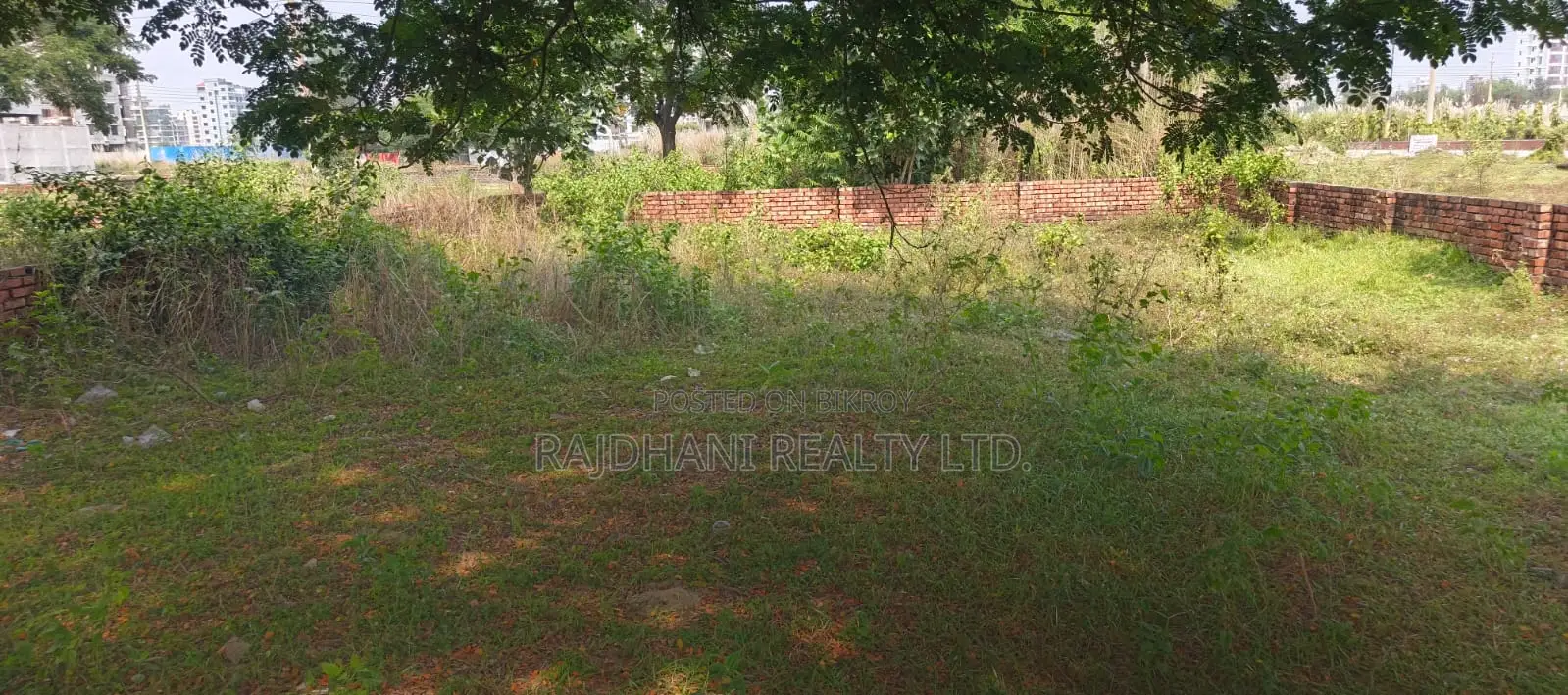 M Block, 5 Katha Plot for Sale Bashundhara, Baridhara. in Basundhara