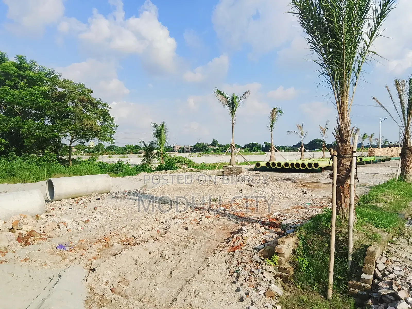 Plot Sale at Modhu City in Keraniganj