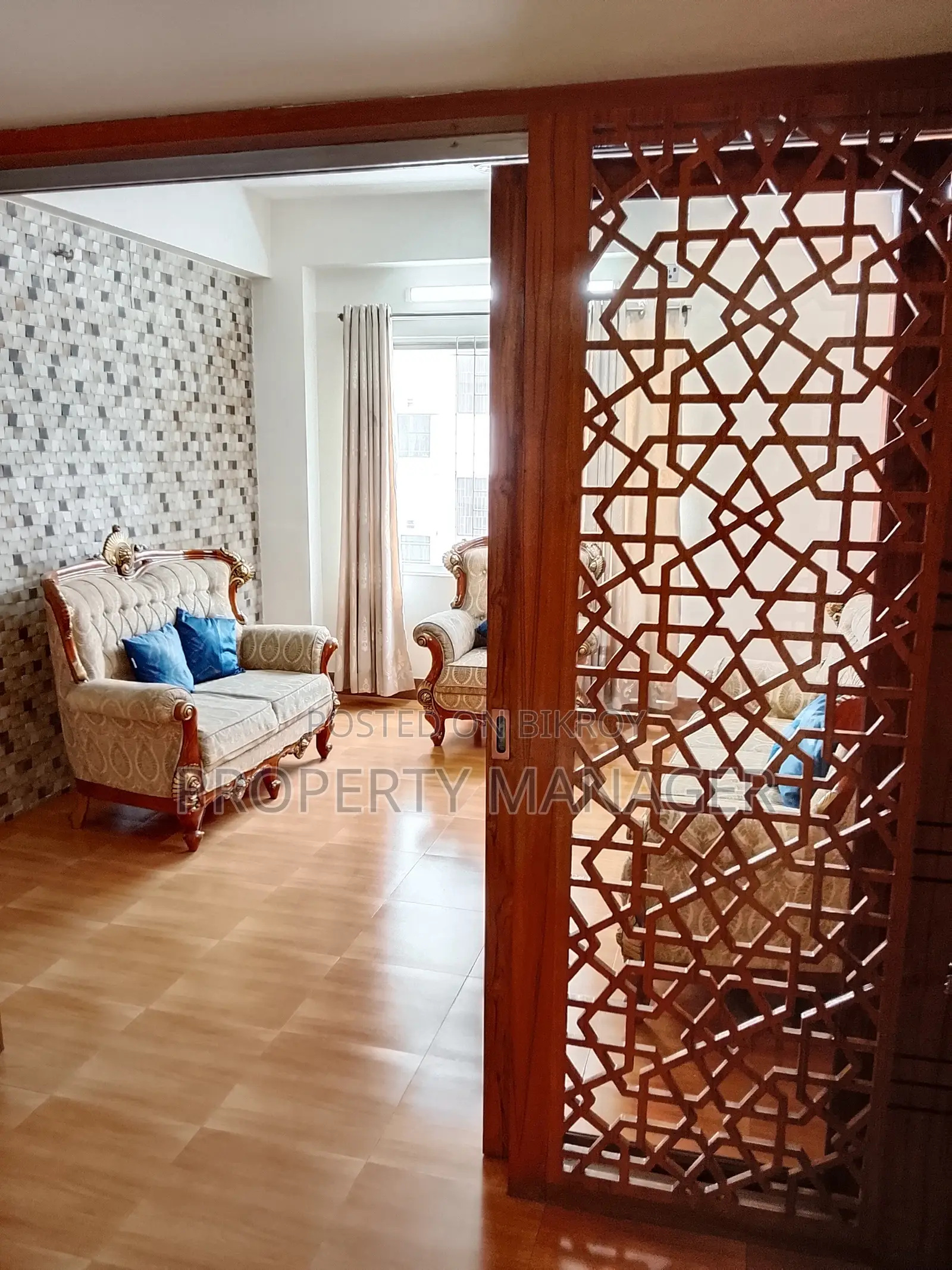 Furnished 3 bedroom Apartment in Dhaka, Uttara for rent in Uttara