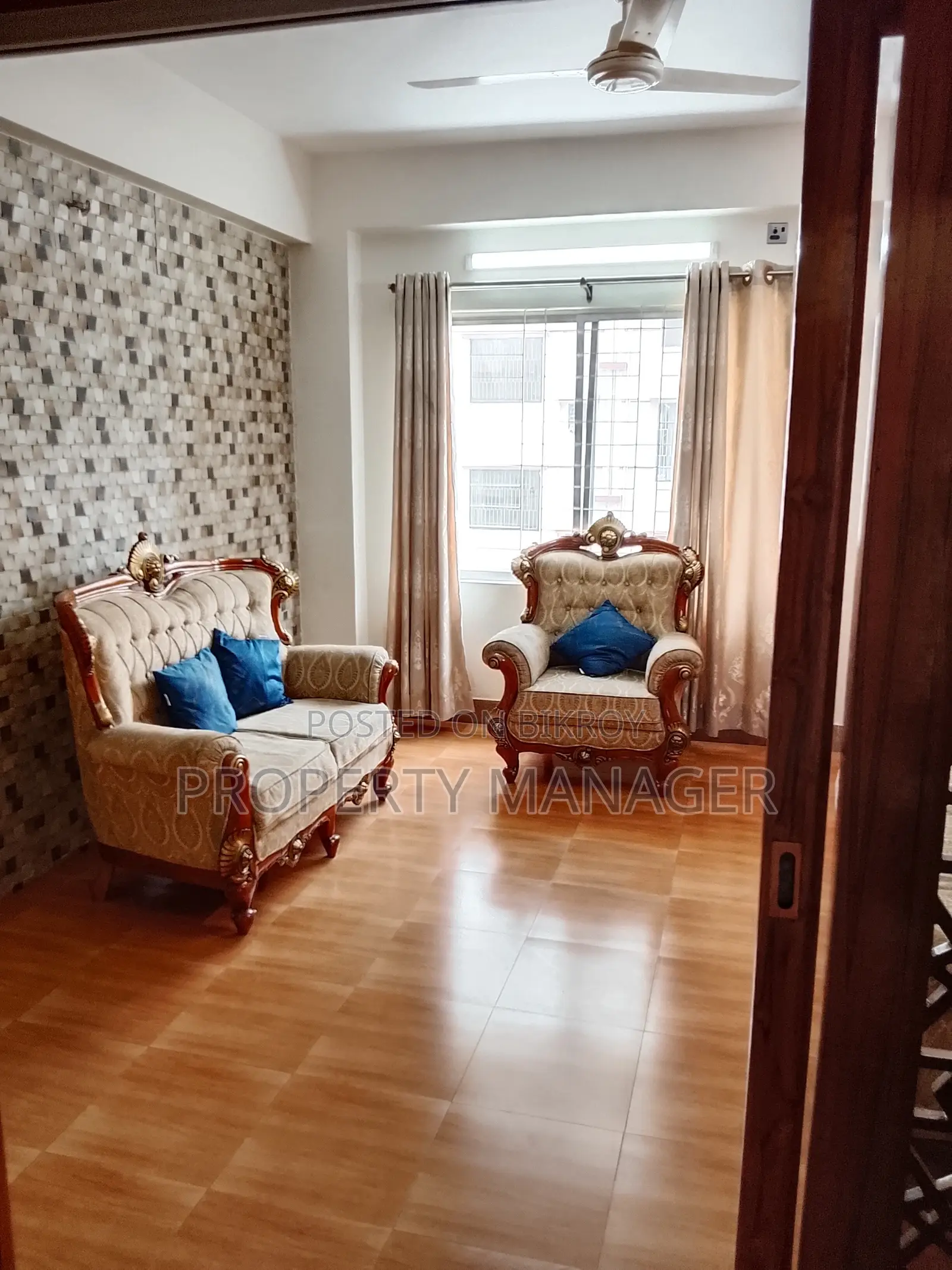 Furnished 3 bedroom Apartment in Dhaka, Uttara for rent in Uttara