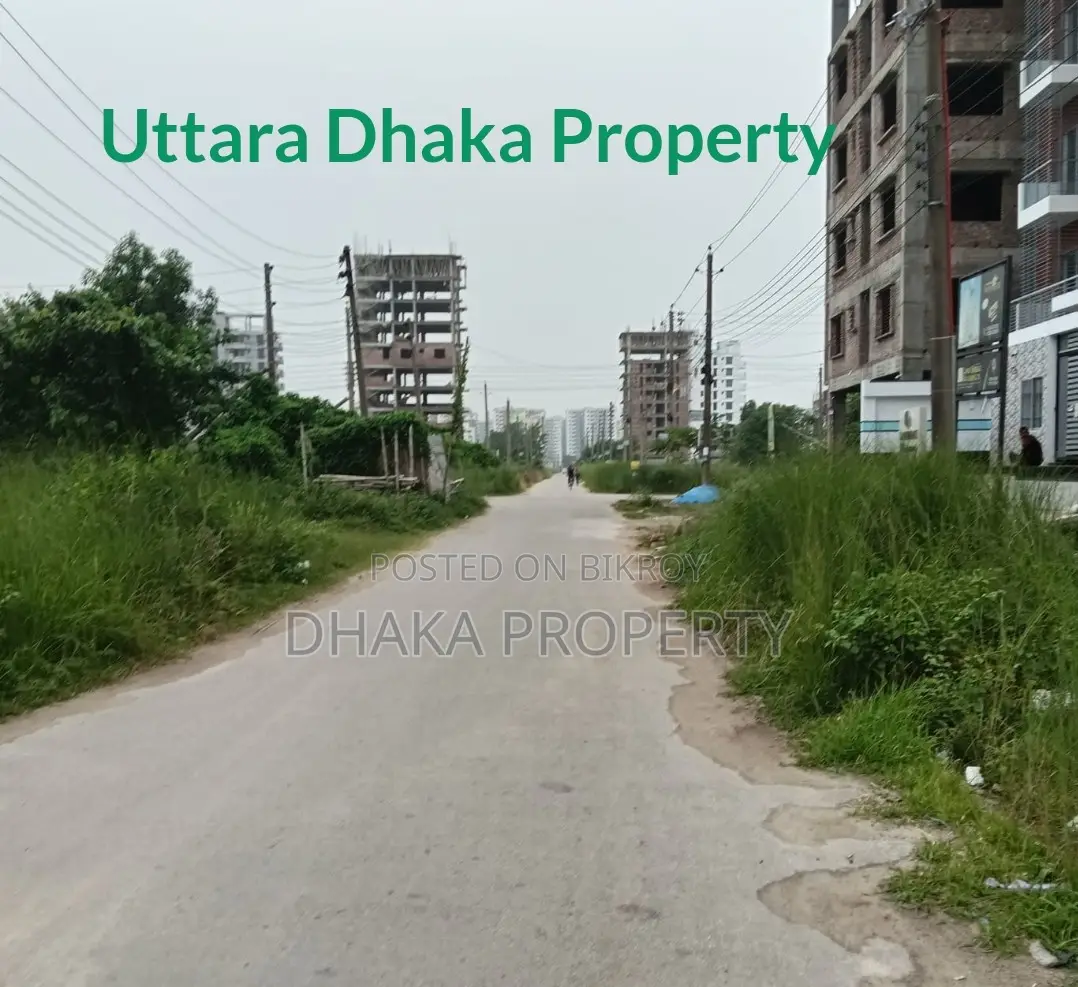 Metro Station 3 Katha Lake South at Sector-15/D. in Uttara
