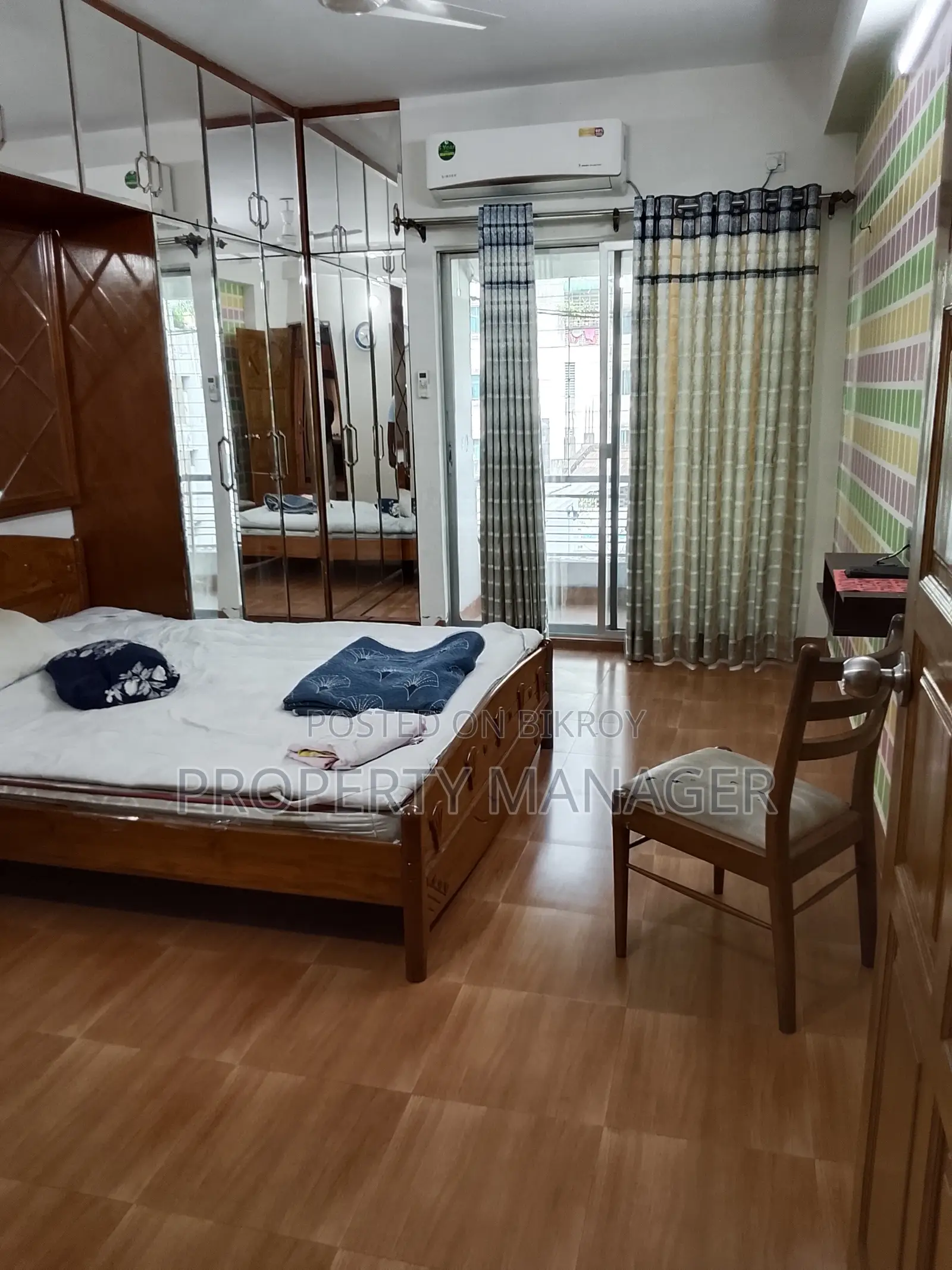 Furnished 3 bedroom Apartment in Dhaka, Uttara for rent in Uttara