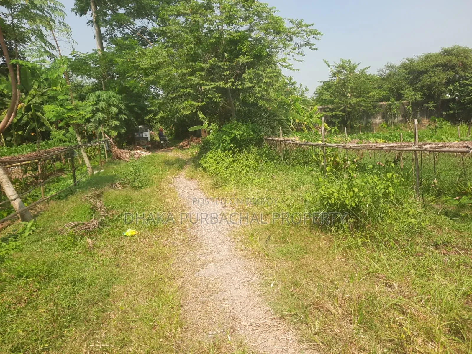 15 katha 75' road corner plot for sale in Purbachal