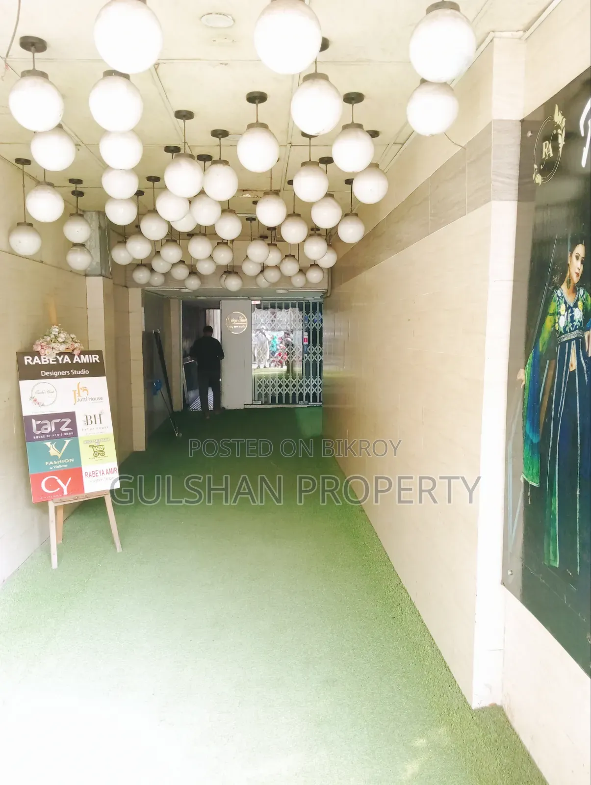 3000 sq ft Office Rent First Floor in Gulshan