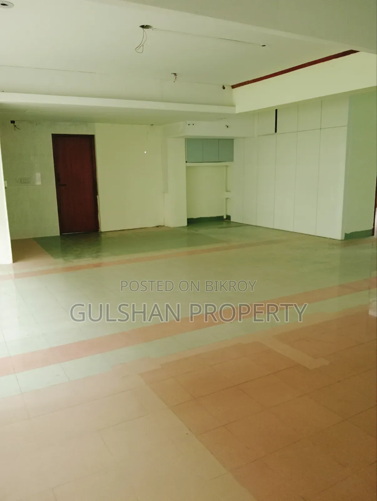 Commercial Space for Rent 2900 sq ft 5th Floor in Gulshan