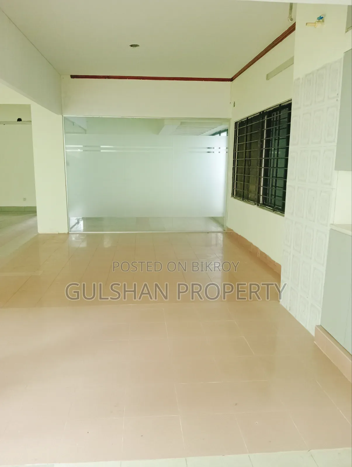 Commercial Space for Rent 2900 sq ft 5th Floor in Gulshan