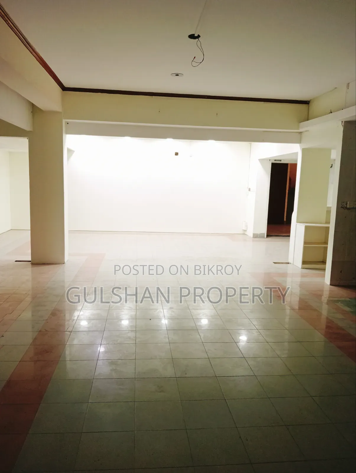 Commercial Space for Rent 2900 sq ft 5th Floor in Gulshan