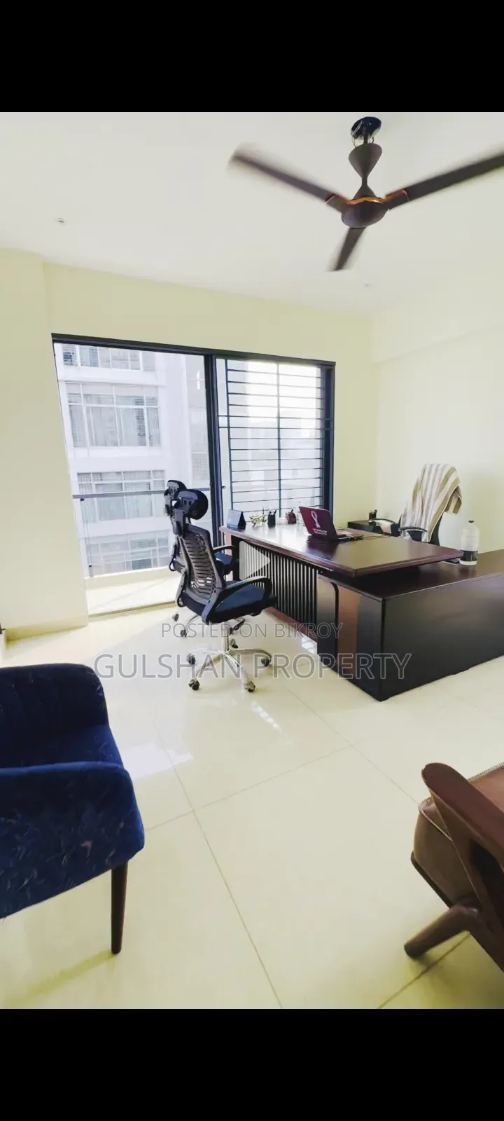 Luxurious Office Rent 2000sft in Banani in Gulshan