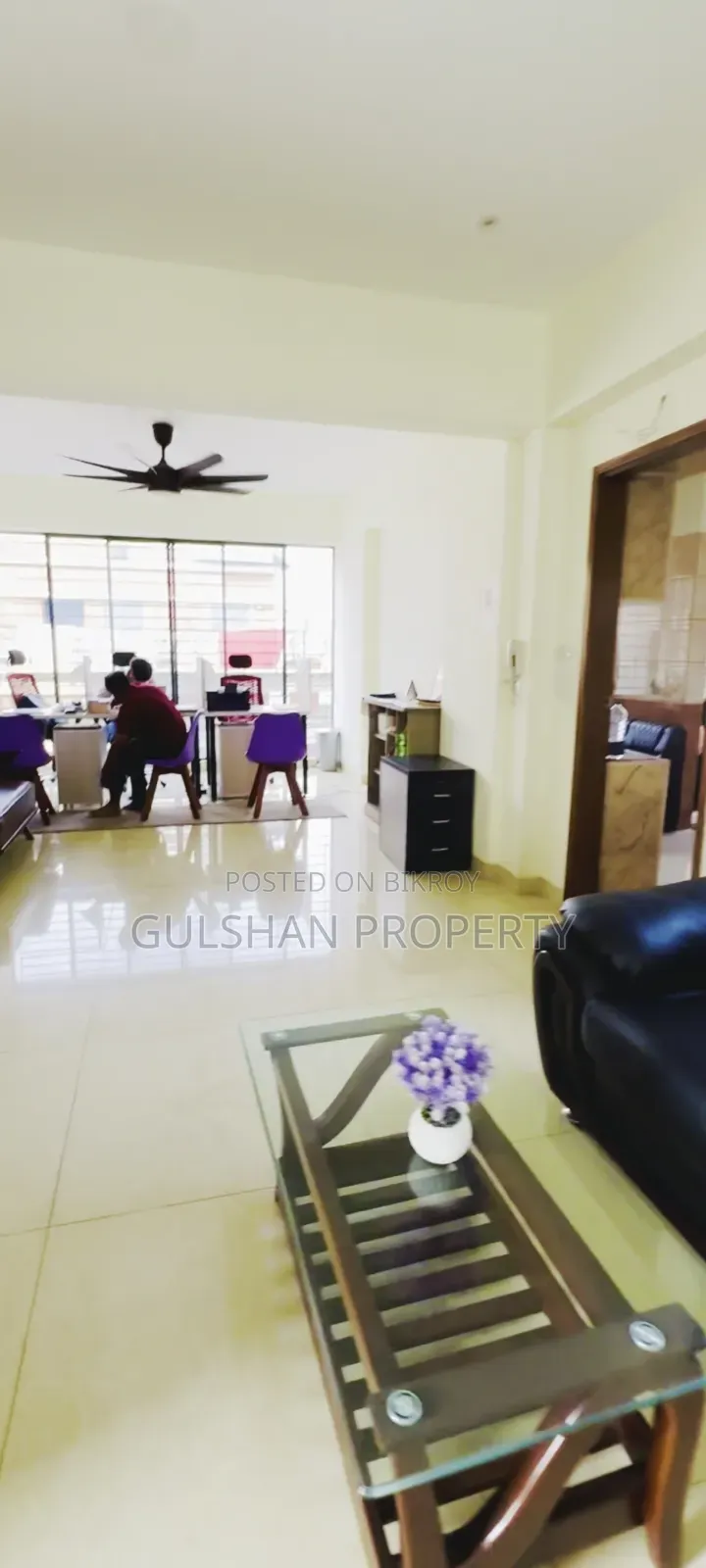 Luxurious Office Rent 2000sft in Banani in Gulshan