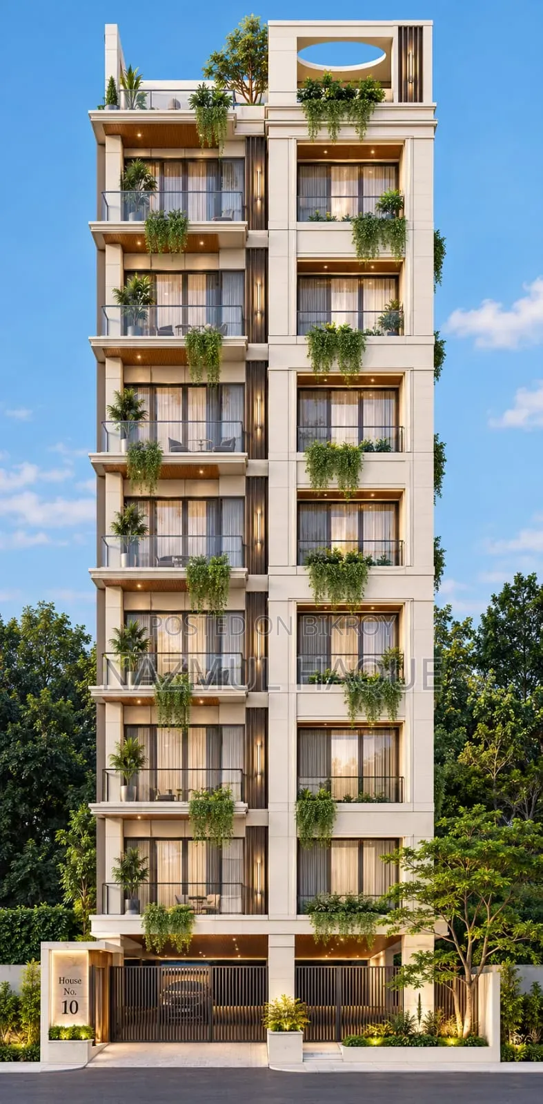 3-Bedroom Apartment in Heaven'S Light, Uttara for sale in Uttara