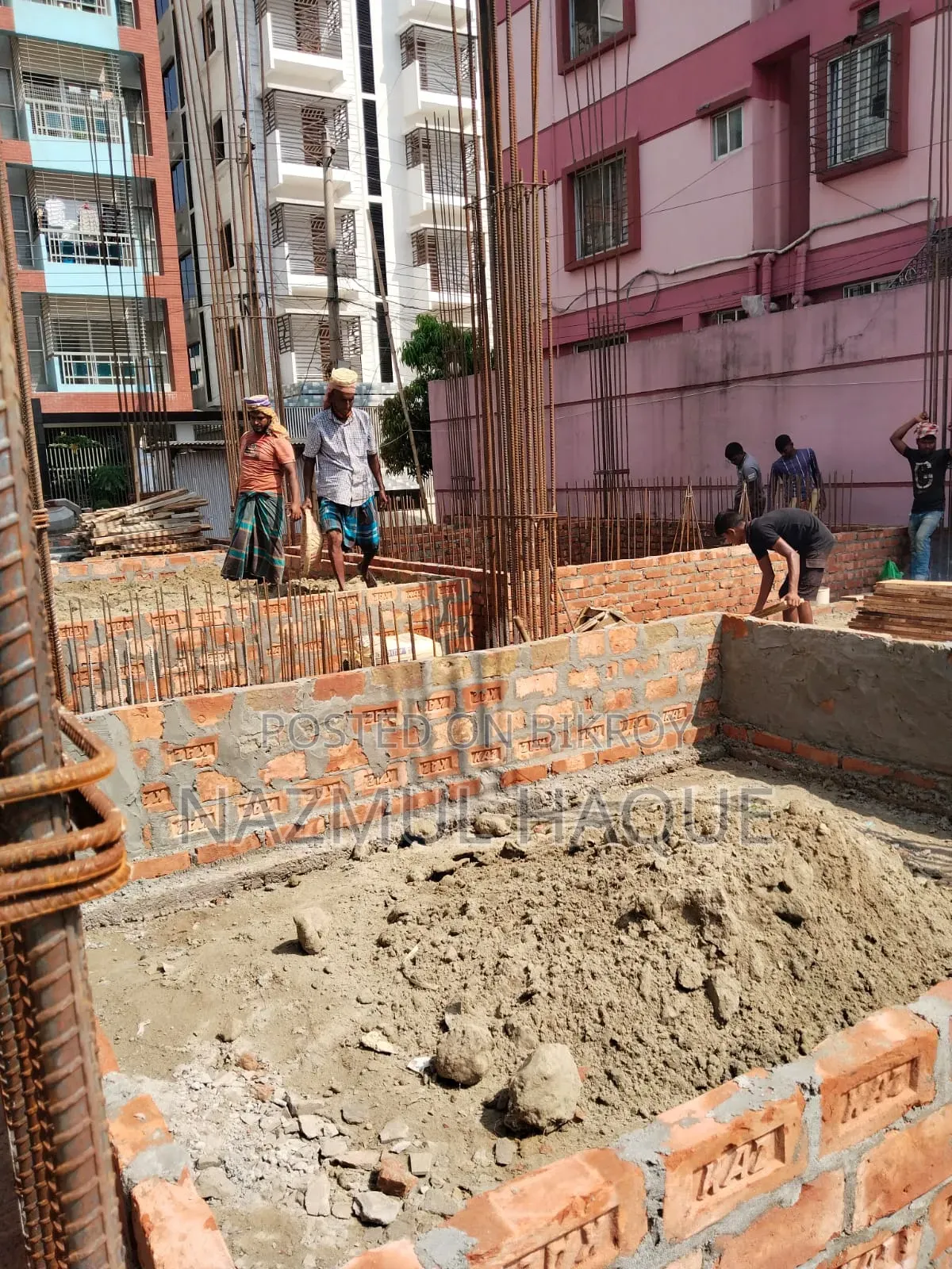 3-Bedroom Apartment in Heaven'S Light, Uttara for sale in Uttara