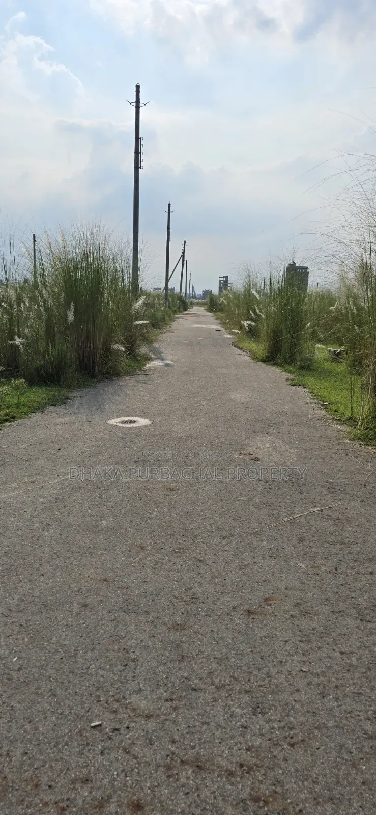 Rajuk 10 Katha Allotted South Facing Plot Sell in Purbachal