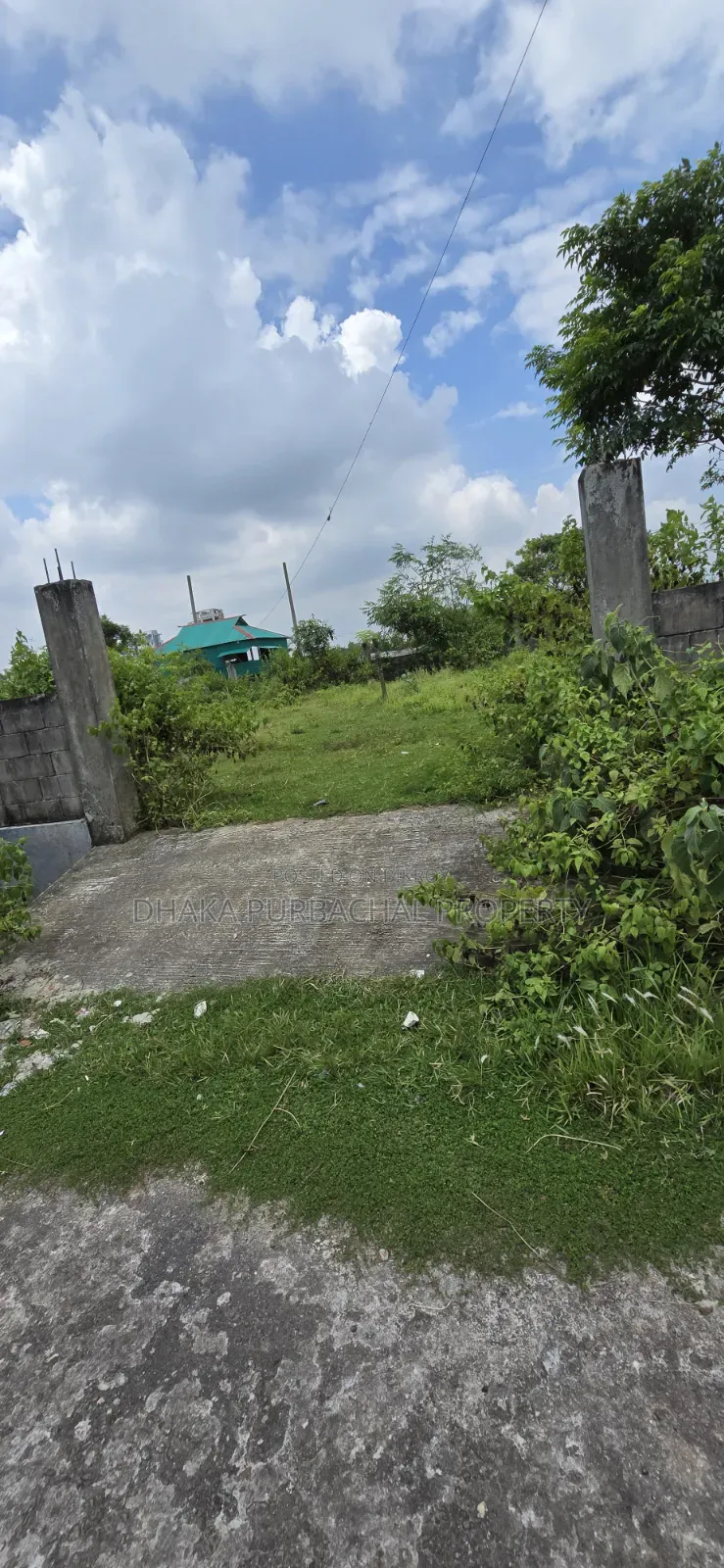 Rajuk Purbachal Forests Zone 5 Katha Corner Plot in Purbachal