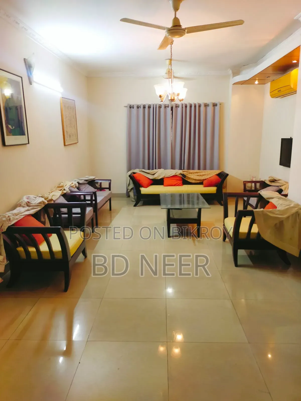 Furnished 3bdrm Apartment in Gulshan for rent in Gulshan