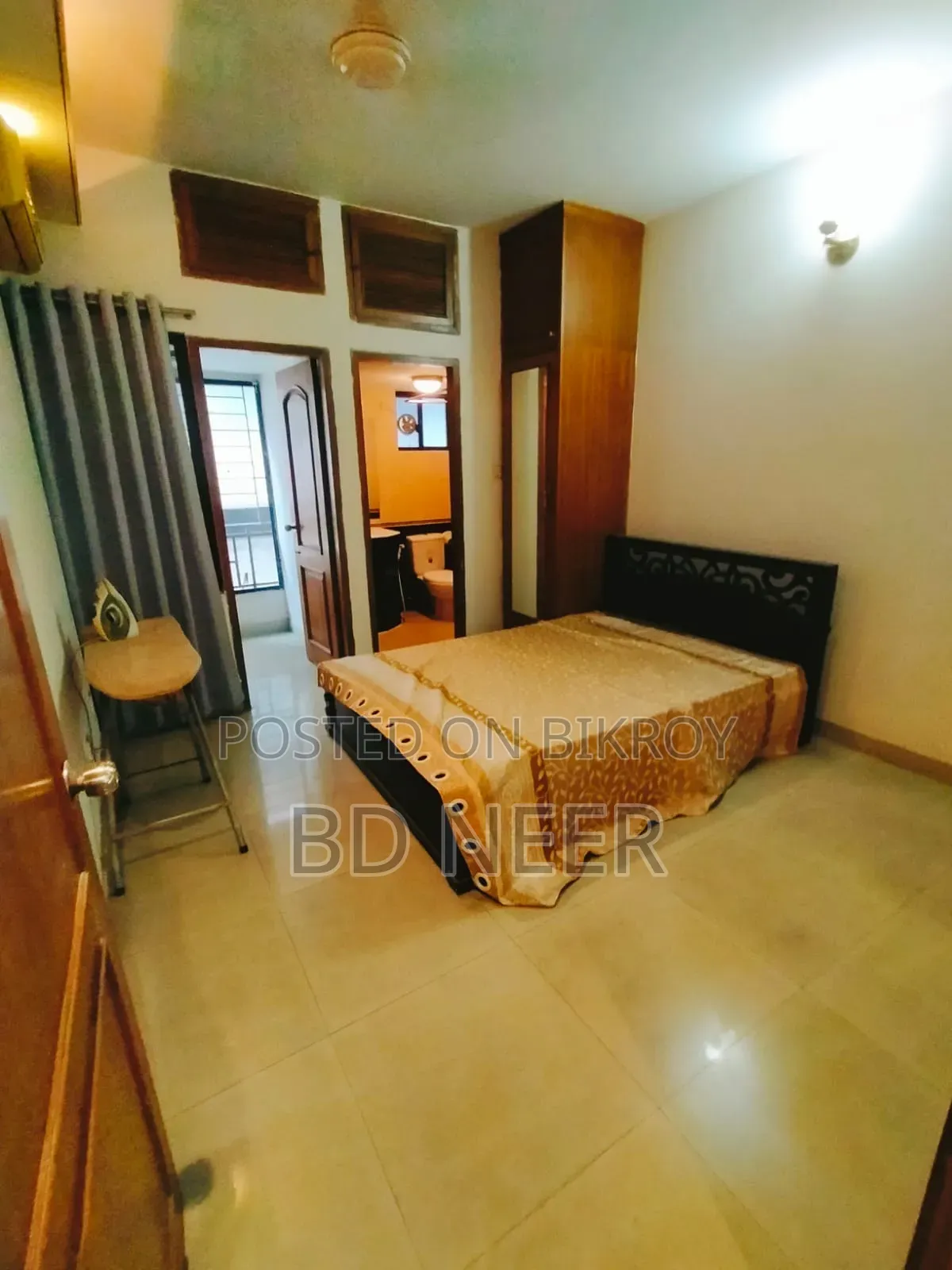 Furnished 3bdrm Apartment in Gulshan for rent in Gulshan