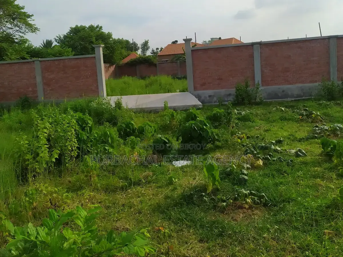 5 Katha Plot on 75 Ft Road, RAJUK Purbachal Sector 18 in Purbachal