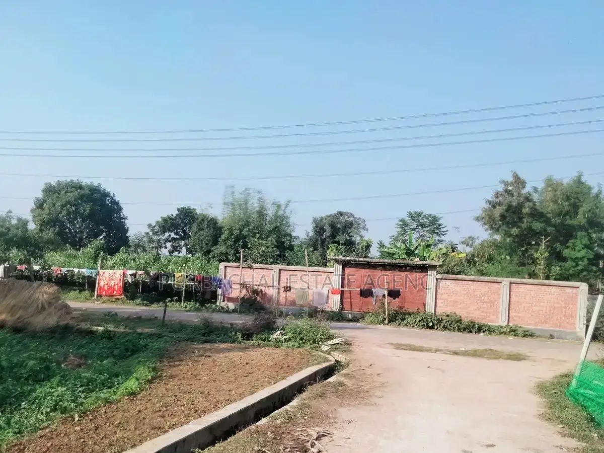 South-Facing 10 Katha on 300 Ft Road, RAJUK Purbachal Sector 11 in Purbachal