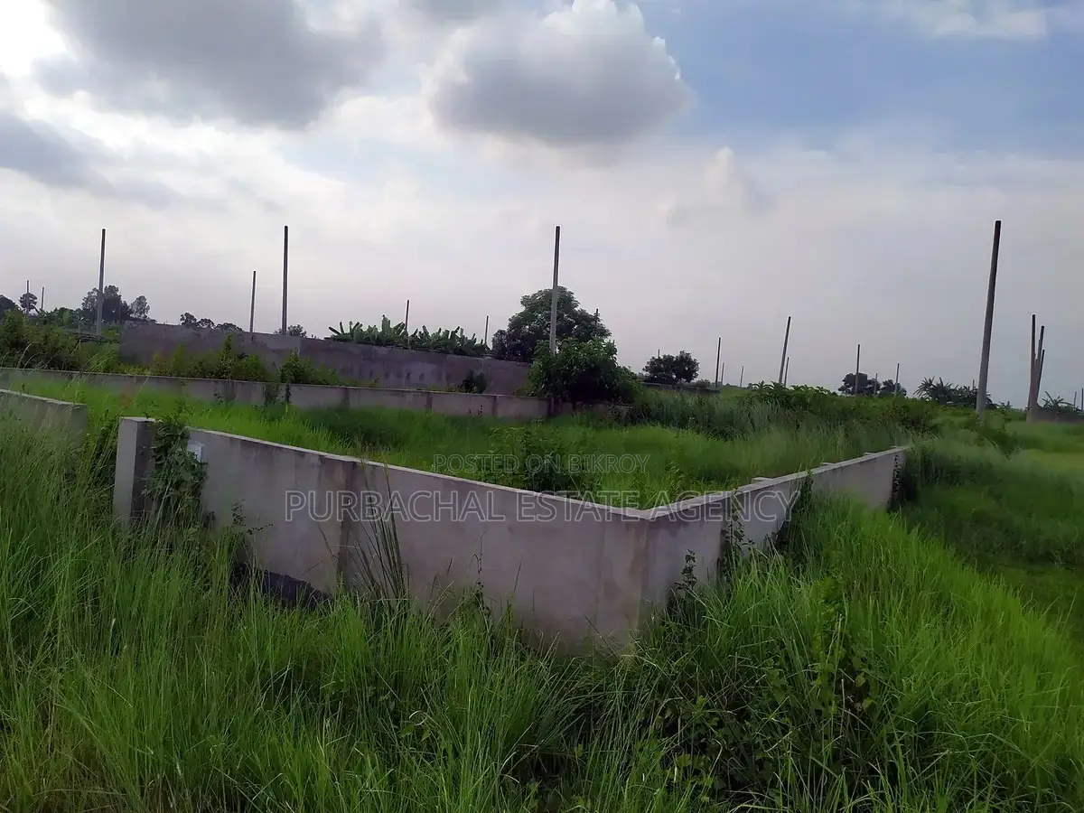 10 Katha Plot Right on 300 Ft Road, RAJUK Purbachal Sector 2 in Purbachal