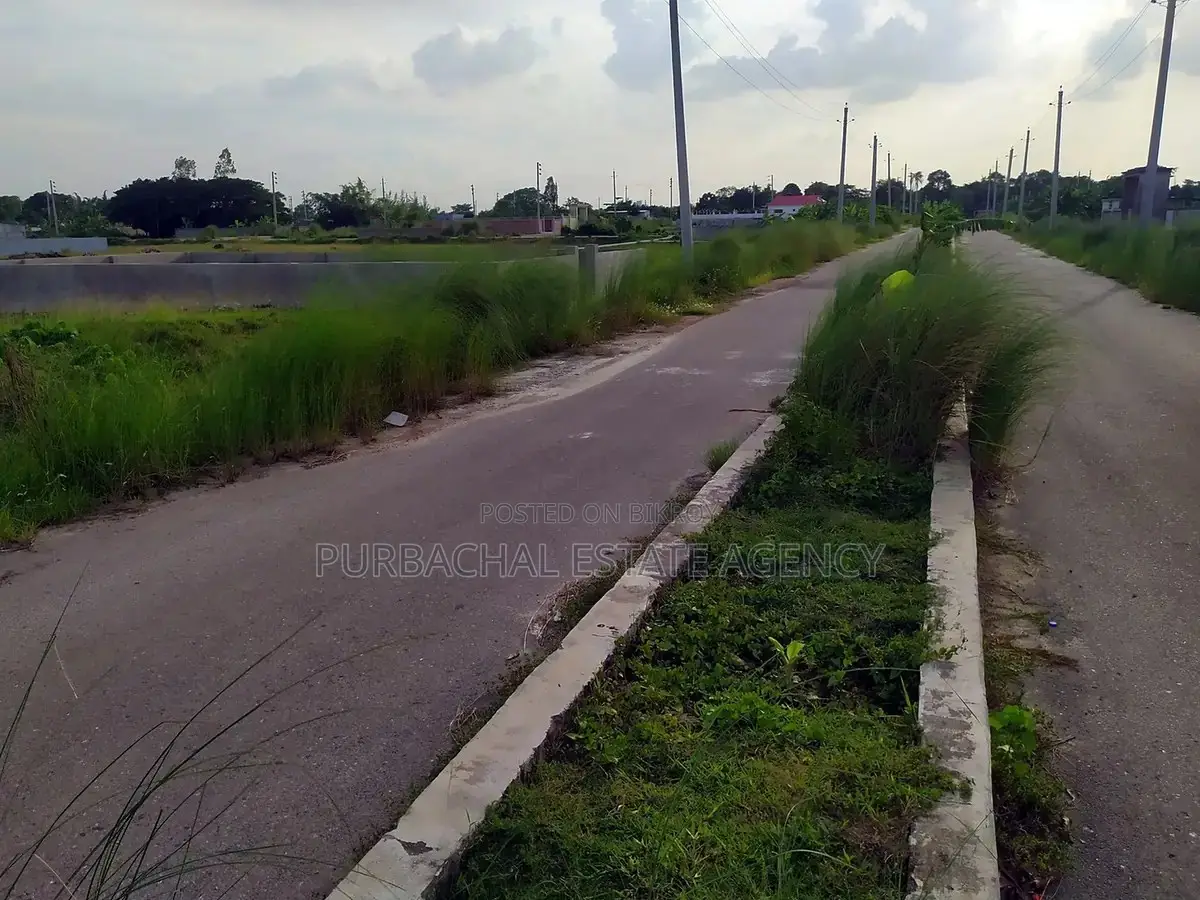 10 Katha Plot Right on 300 Ft Road, RAJUK Purbachal Sector 2 in Purbachal