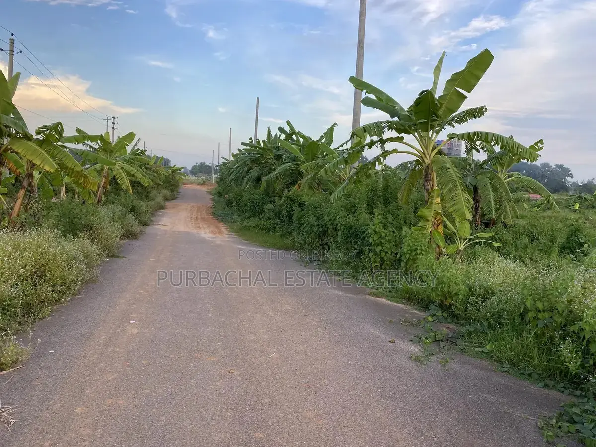 7.5 Katha Plot Facing a 100 Ft Road, RAJUK Purbachal Sector 9 in Purbachal