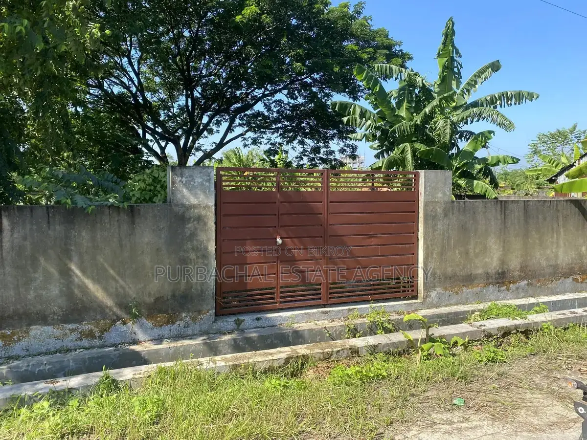 3 Katha East-Facing Plot on 100 Ft Road, Purbachal Sector 28 in Purbachal