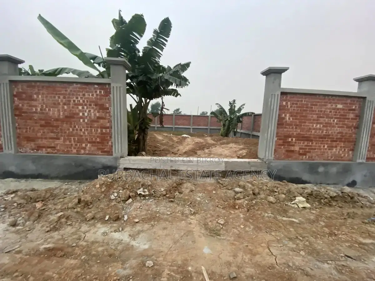 Lakeside Area 10 Katha South-Facing Plot, Purbachal Sector 10 in Purbachal