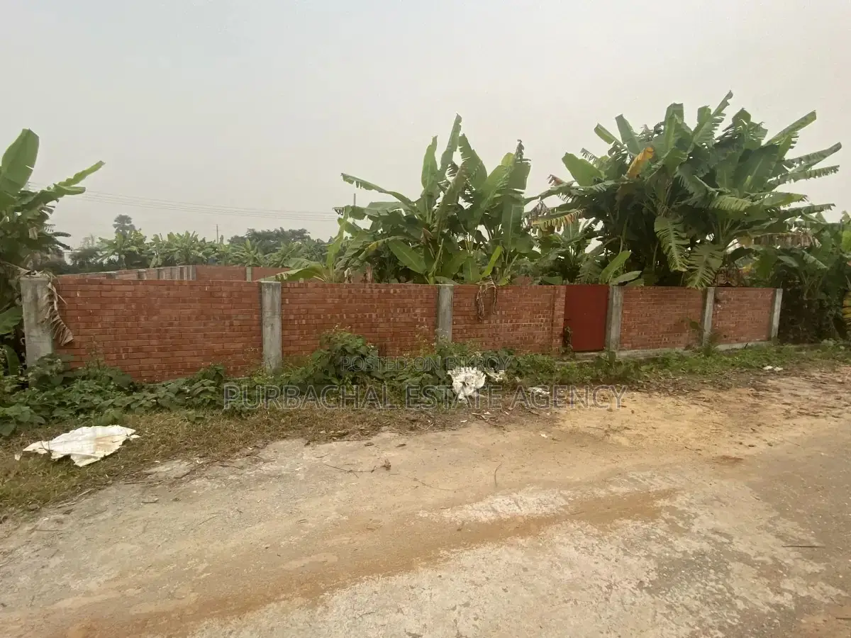Lakeside Area 10 Katha South-Facing Plot, Purbachal Sector 10 in Purbachal