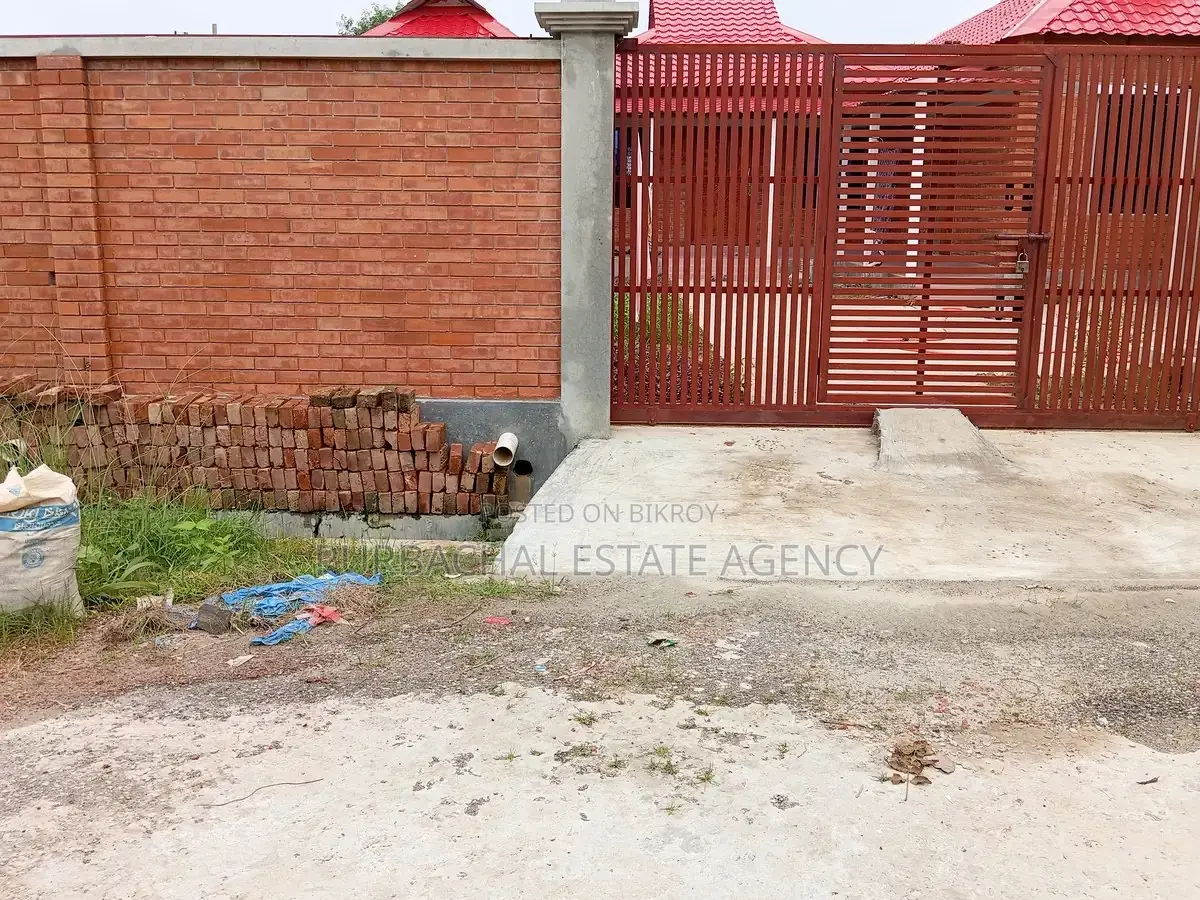 Lakeside Corner Plot, 6.63 Katha – RAJUK Purbachal Sector 29 in Purbachal