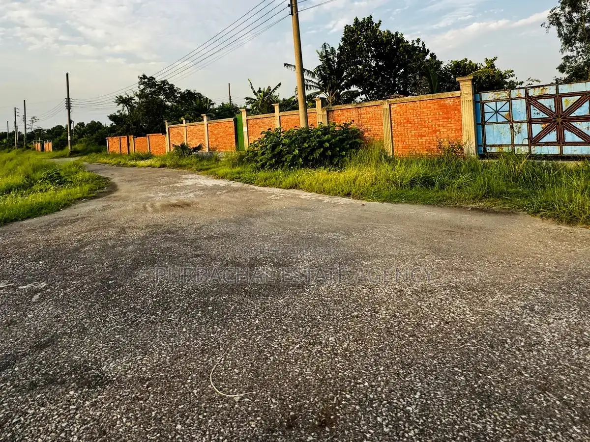 3 Katha South-East Corner Plot Near 75 Ft Road, Purbachal Sec 15 in Purbachal
