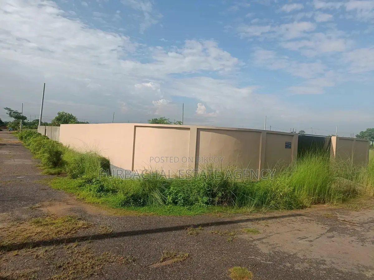 Corner 3 Katha Plot Close to 150 Ft Road, RAJUK Purbachal Sector 27 in Purbachal