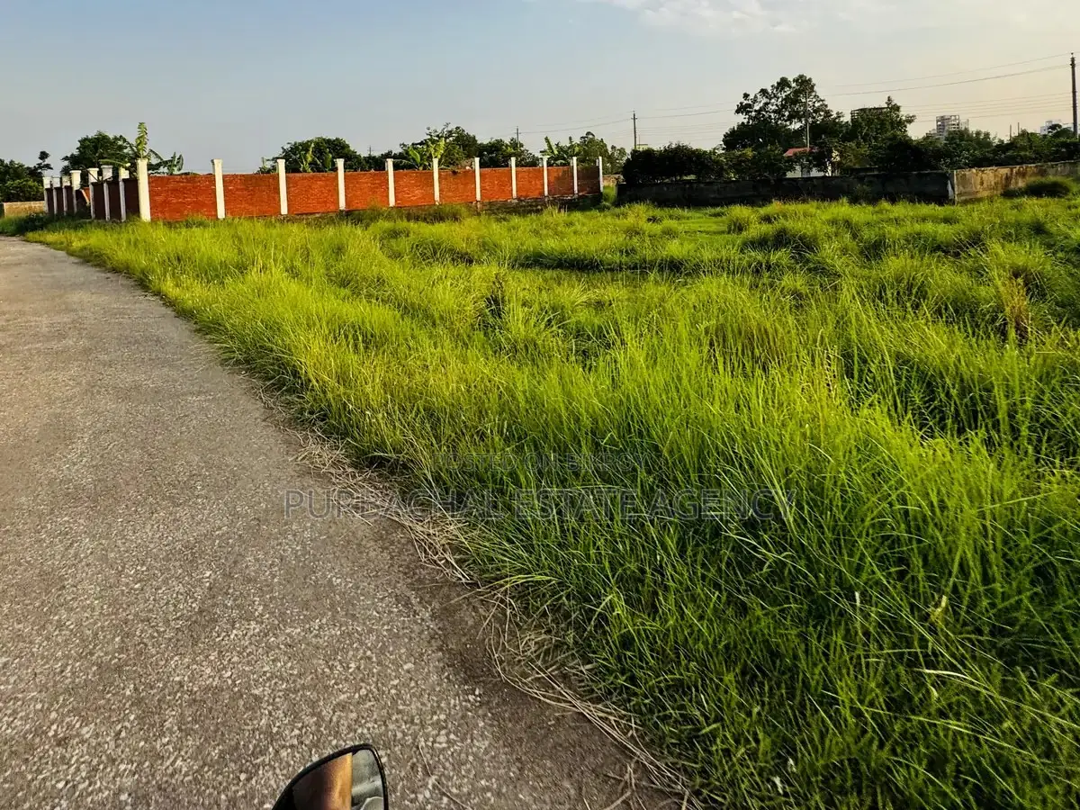 10 Katha Plot Near 300 Ft Road, RAJUK Purbachal Sector 1 in Purbachal