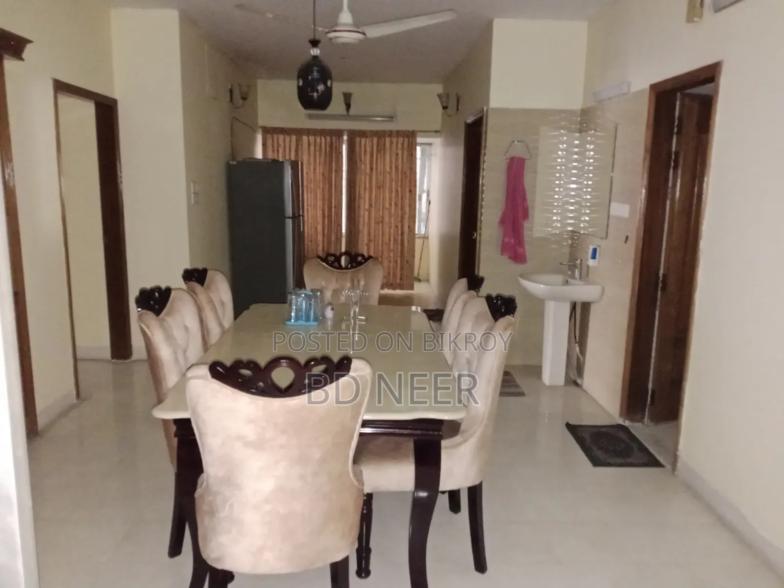 Furnished 3 Bedroom Apartment in Banani for rent in Banani