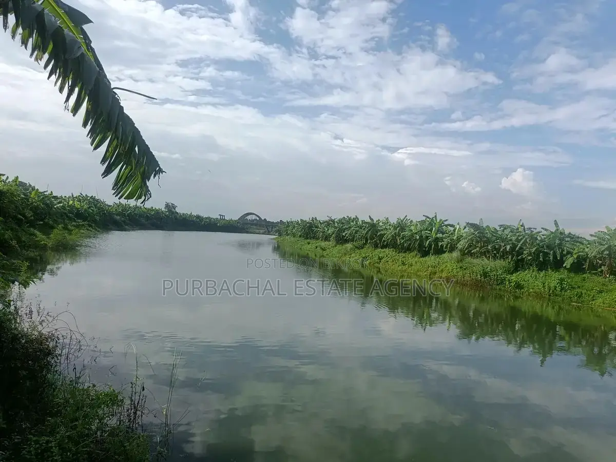 RAJUK Purbachal Sector 10: 10 Katha Plot Near Lake in Purbachal
