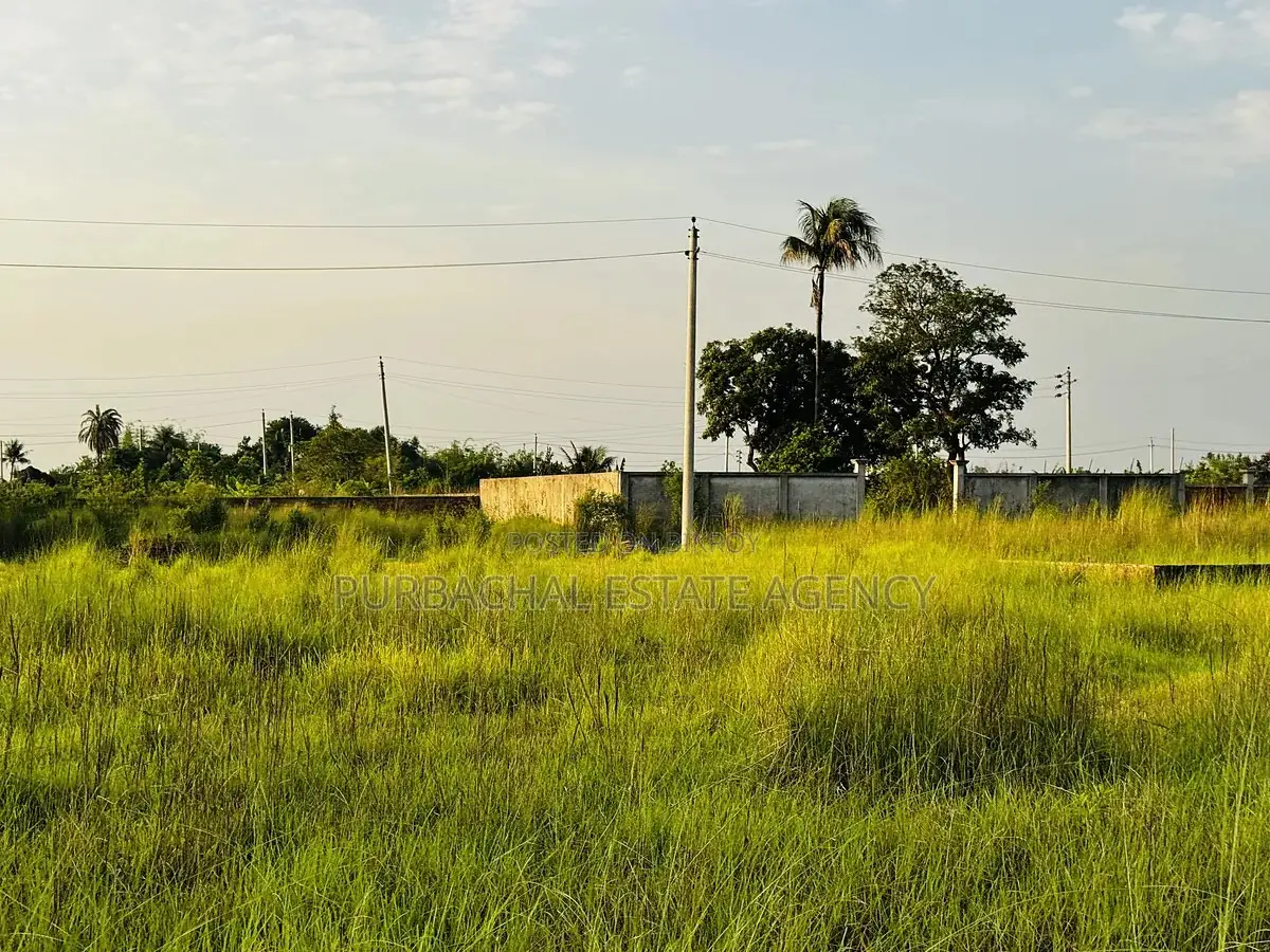 RAJUK Purbachal Sector 10: 10 Katha Plot Near Lake in Purbachal
