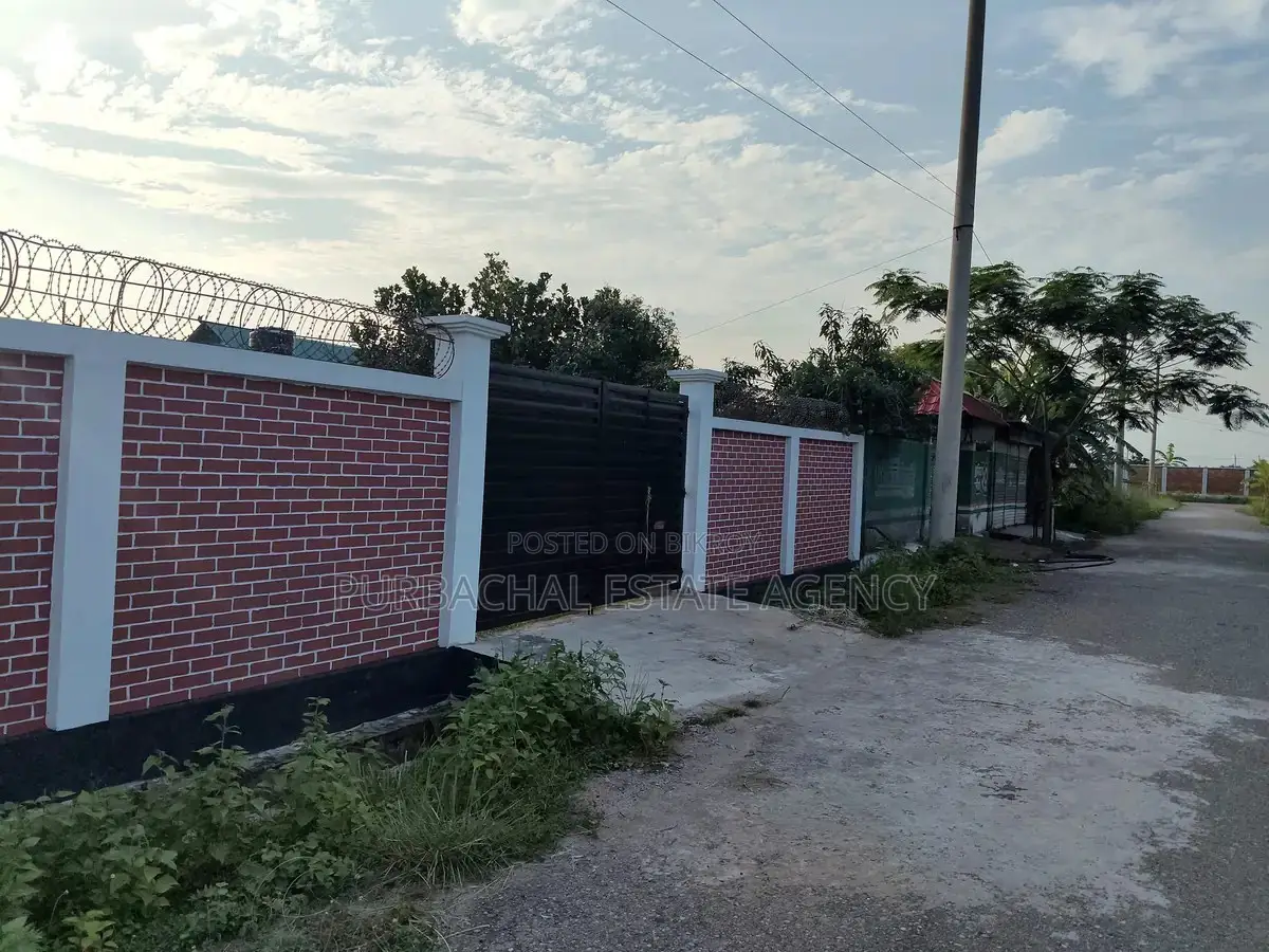 3 Katha Plot Near 150 Ft Road, RAJUK Purbachal Sector 13 in Purbachal