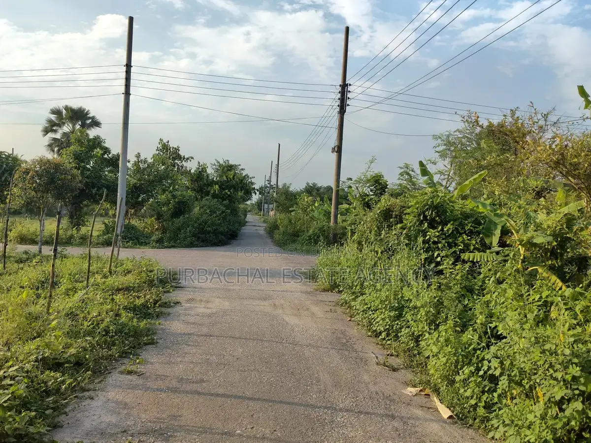 3 Katha Plot Near 150 Ft Road, RAJUK Purbachal Sector 13 in Purbachal