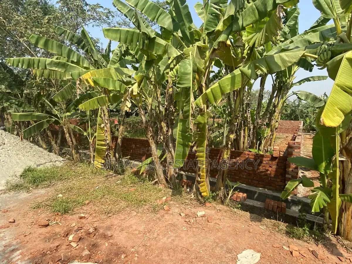 Near Lake: 7.5 Katha Plot, Purbachal Sector 17 in Purbachal