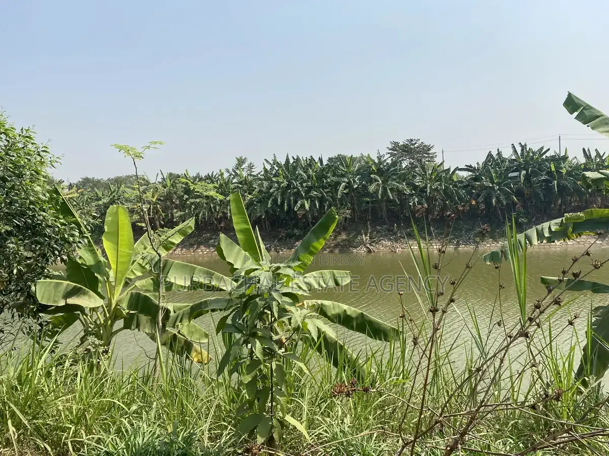 Near Lake: 7.5 Katha Plot, Purbachal Sector 17 in Purbachal