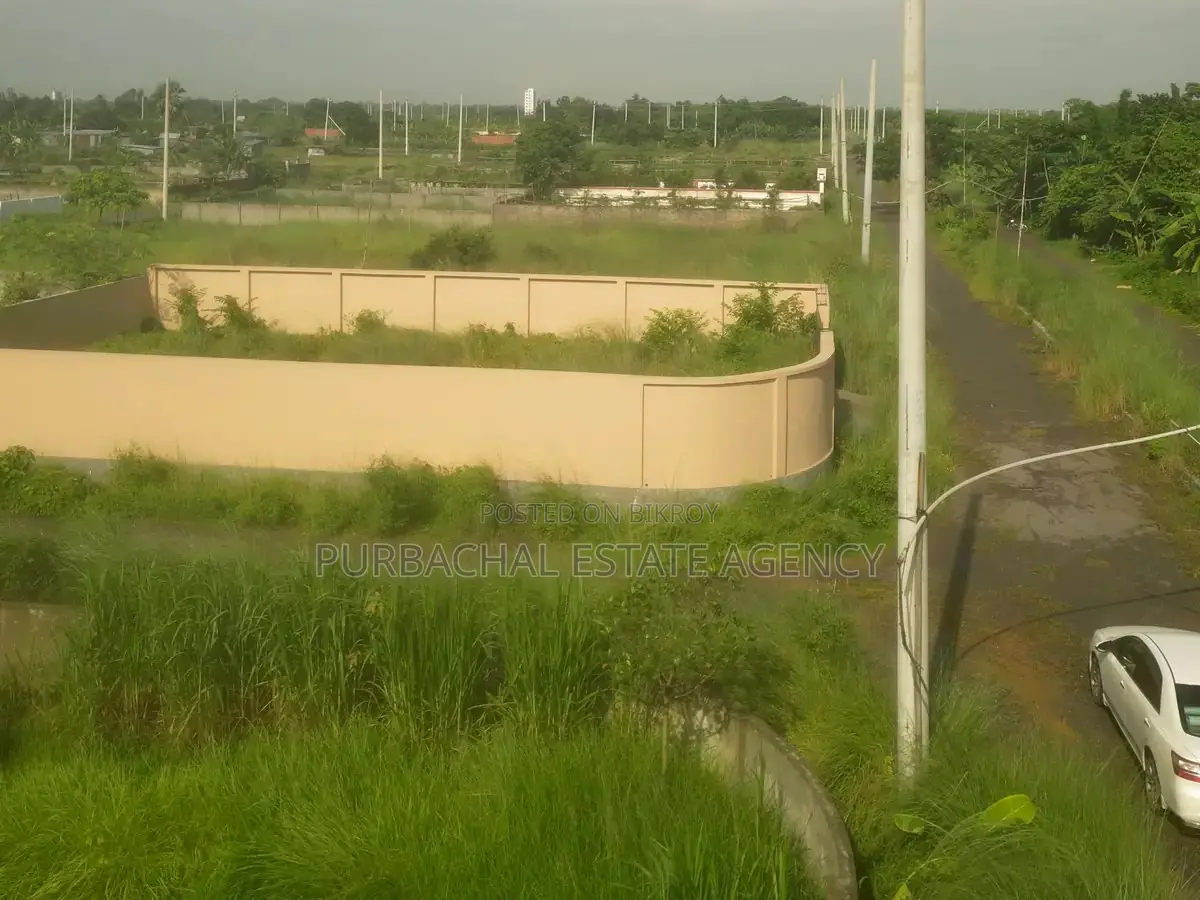 10 Katha Plot Near Lake - Purbachal Sec 17 in Purbachal