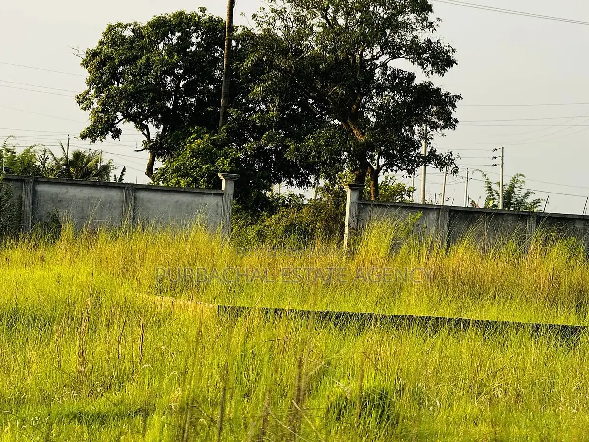 3 Katha Plot Near 100 Ft Road & Lake, Purbachal Sector 18 in Purbachal
