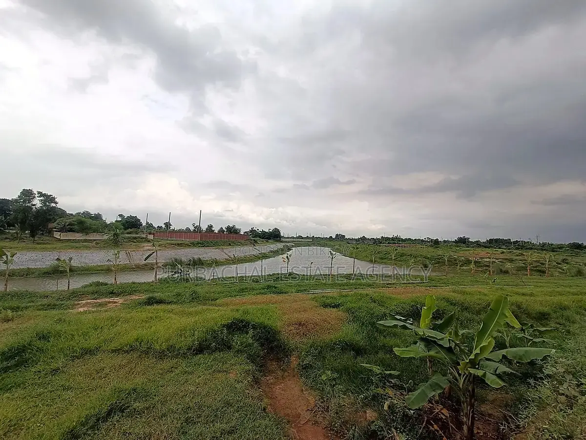 Near Playground & Lake: 5 Katha South-Facing Plot, Purbachal Sector 21 in Purbachal