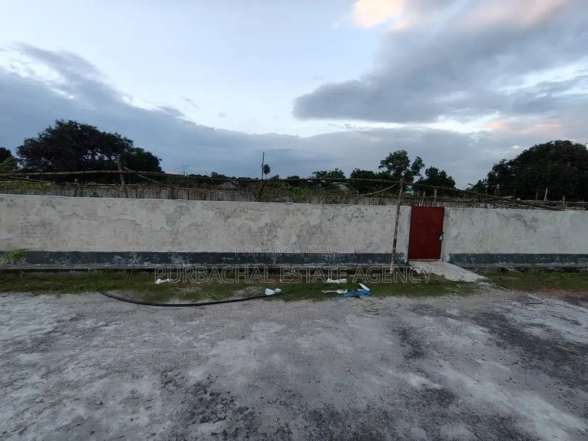 Near 100 Ft Road & Lake: 3 Katha Plot, Purbachal Sector 23 in Purbachal