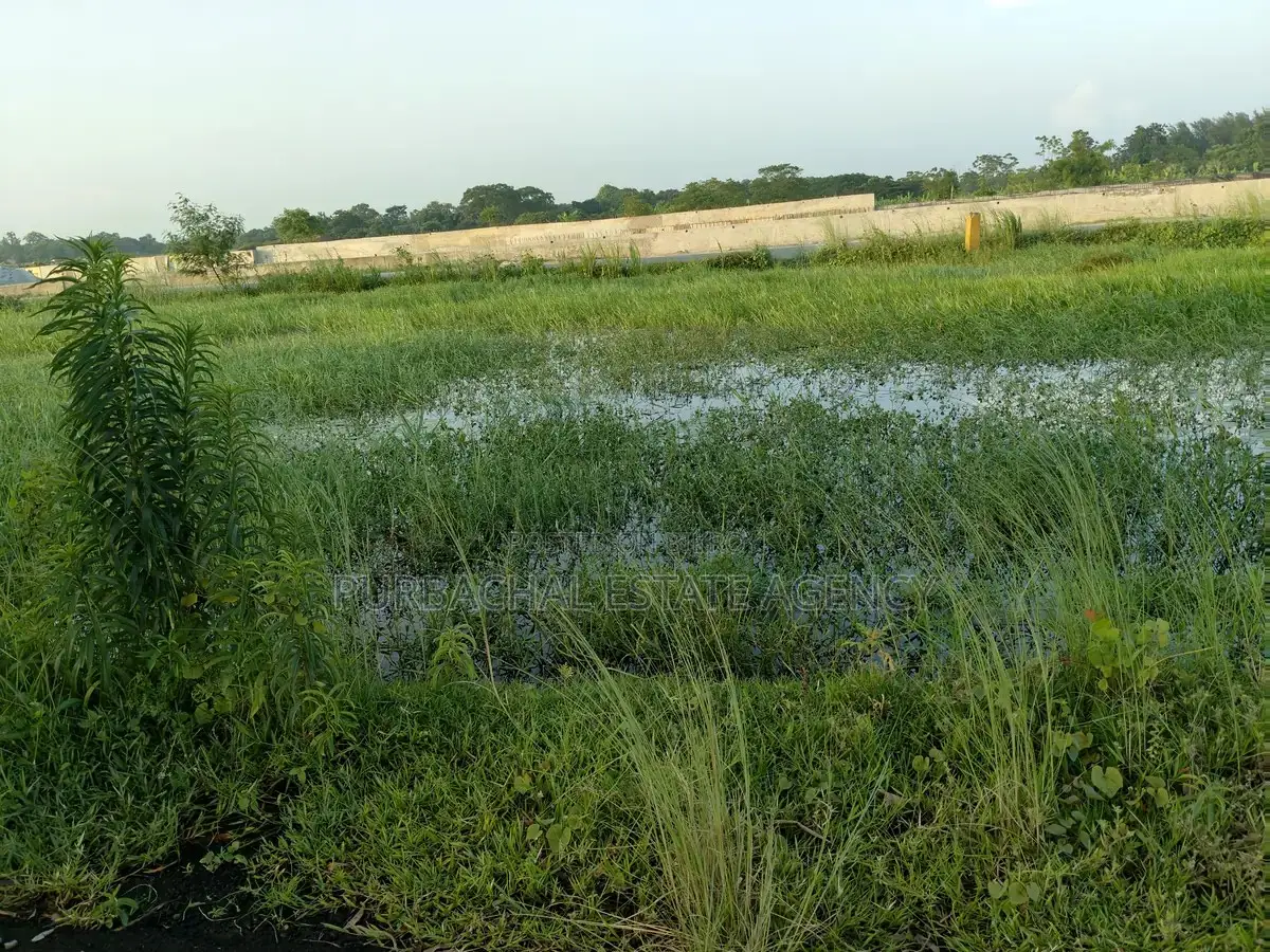 3 Katha Plot Near Lake - Purbachal Sec 23 in Purbachal
