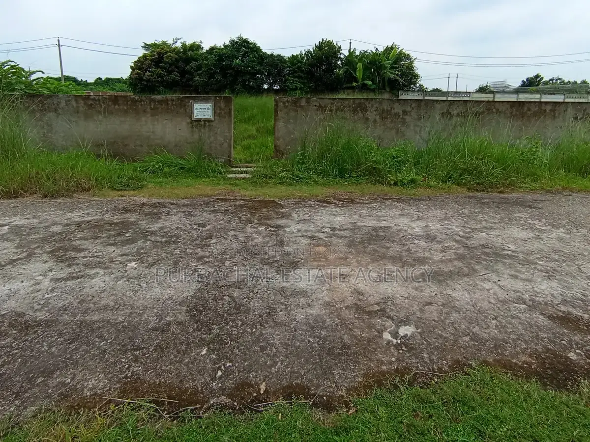 South-Facing 5 Katha Plot Near 75 Ft Road - Purbachal Sec 25 in Purbachal