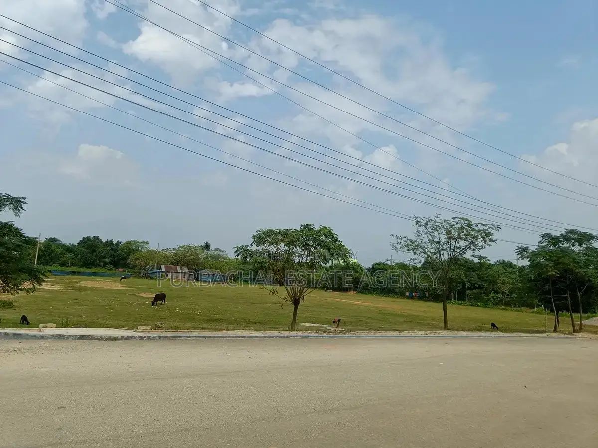 5 Katha Plot Near Park - Purbachal Sec 26 in Purbachal