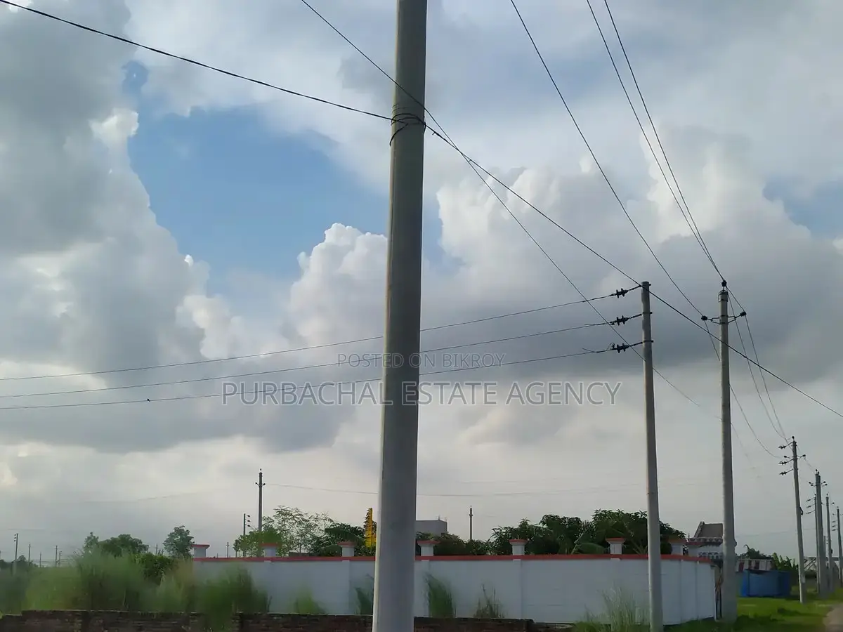 3 Katha Plot Near 150 Ft Road, Purbachal Sector 28 in Purbachal