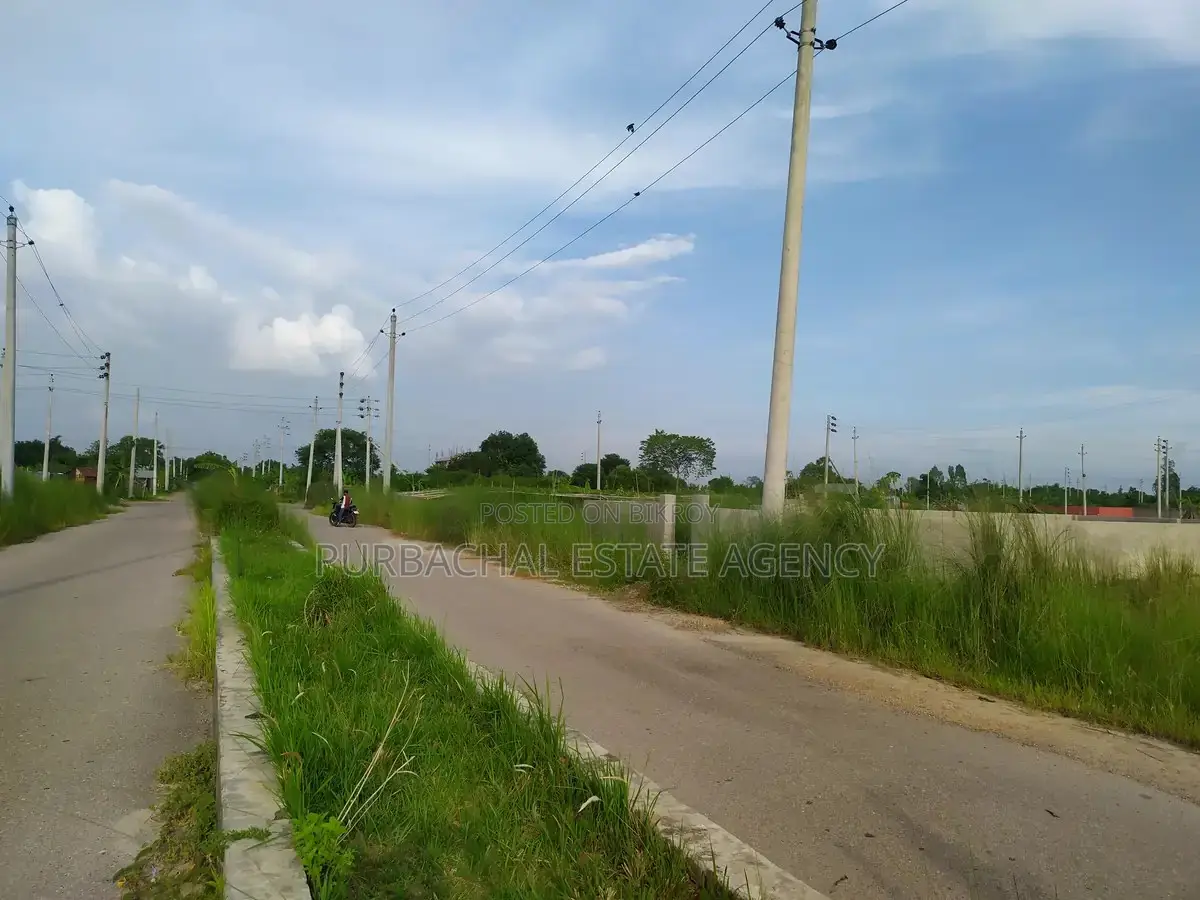 3 Katha Corner Plot Near 75 Ft Road, RAJUK Purbachal Sector 28 in Purbachal
