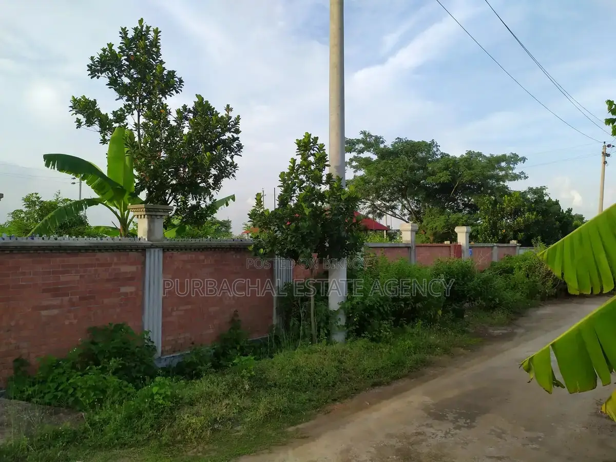 3 Katha Corner Plot Near 75 Ft Road, RAJUK Purbachal Sector 28 in Purbachal
