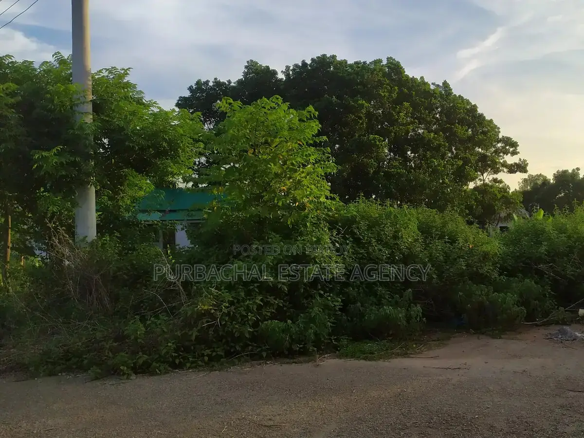 RAJUK Purbachal Sector 28: Corner 3 Katha Plot Near 100 Ft Road in Purbachal