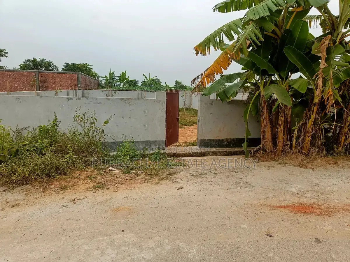 Near Hospital: 3 Katha Plot, Purbachal Sector 28 in Purbachal